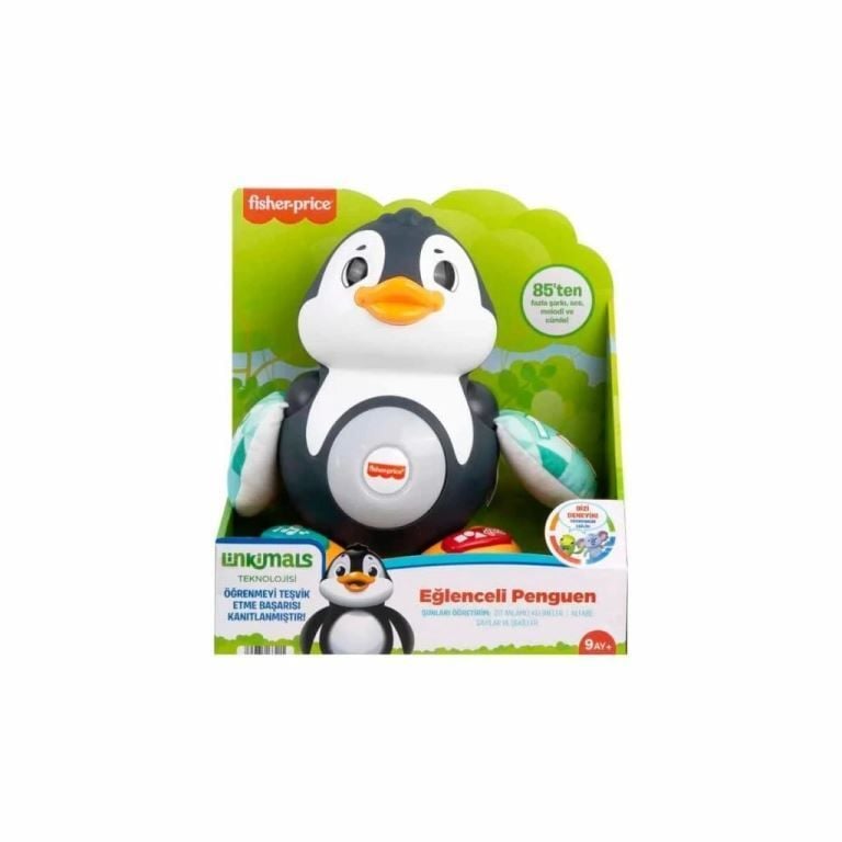 Mattel Hmv93 Fisher-Price Linkimals -Eğlenceli Penguen*1