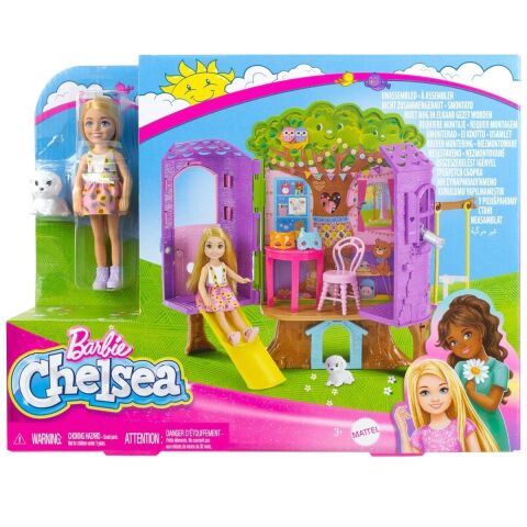 Mattel Hpl70 Brb Chelseanın Agac Evı*3