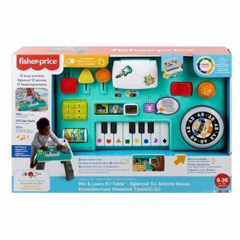 Mattel Hrb61 Fp Eglencelı Dj Aktıvıte Masası*2