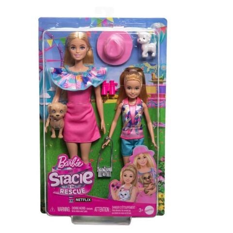 Mattel Hrm09 Barbıe Ve Stacıe Kız Kardesler*4