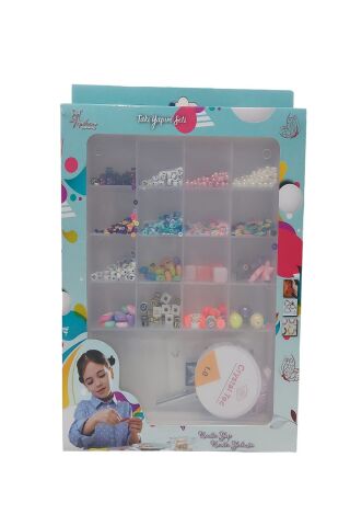 King Toys 1210 Cam Boncuk Takı Seti