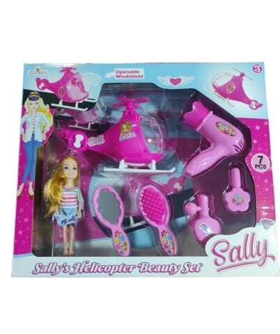 King Toys Eng-1137  Sally Helikopter Set