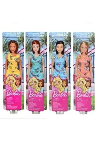 Mattel T7439 Barbie Şık Barbie Bebekler*12