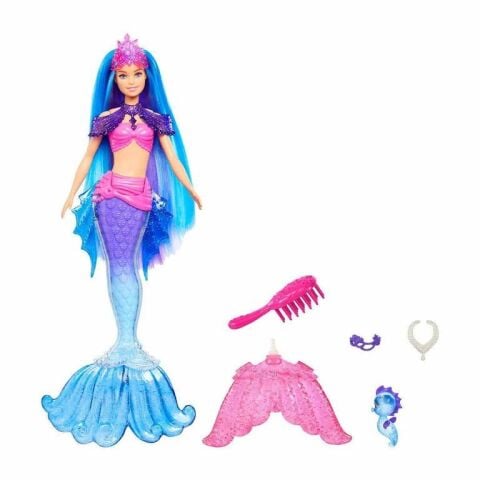 Mattel Hhg52 Barbie Malibu Deniz Kızı Bebeği*4