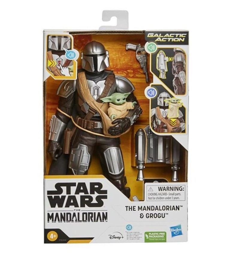 Hasbro F5194 Star Wars Mandalorıan Ve Grogu İnteraktif Figür *4