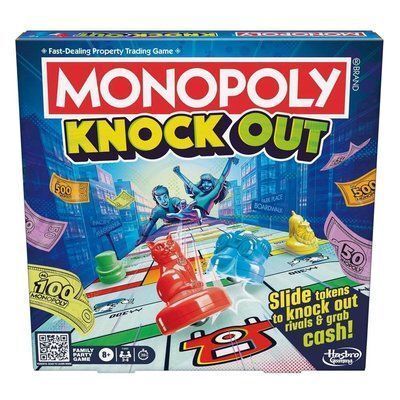 Hasbro F8995 Monopoly Knockout 6