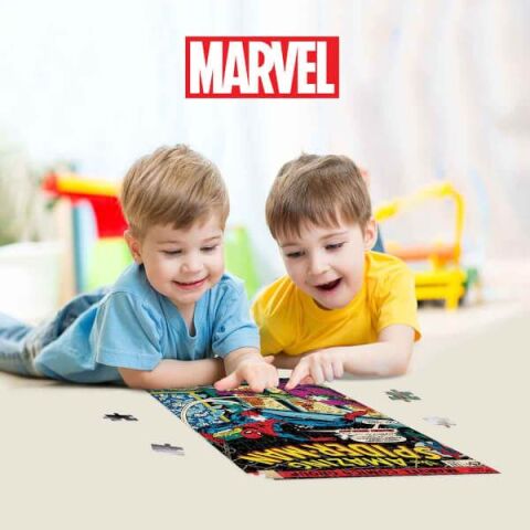 Neco Prm-33194 Prime 3D-Marvel Comics Spider-Man-300 Parça Puzzle