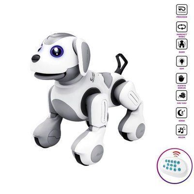 Vardem G52 U/K Full Fonksiyon Şarjlı İnteraktif Akıllı Robot Köpek