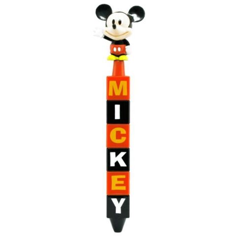 Neco Wt-80066 Mickey-Minnie Blok Tükenmez Kalem 24'Lü