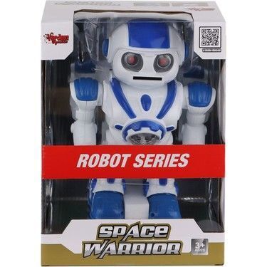 Vardem Df-6022 Işıklı Ve Müzikli Disk Atan Uzay Savaşçısı Pilli Robot