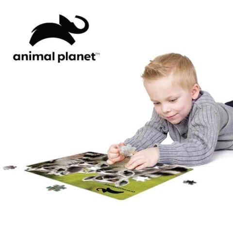 Neco Prm-10895 Prime 3D-Lemurlar-150 Parça Puzzle