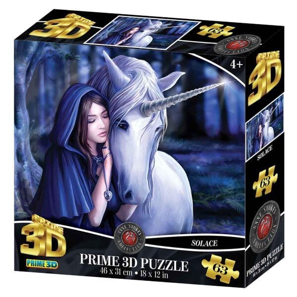 Neco Prm-20986 Prime 3D-Solace-63 Parça Puzzle