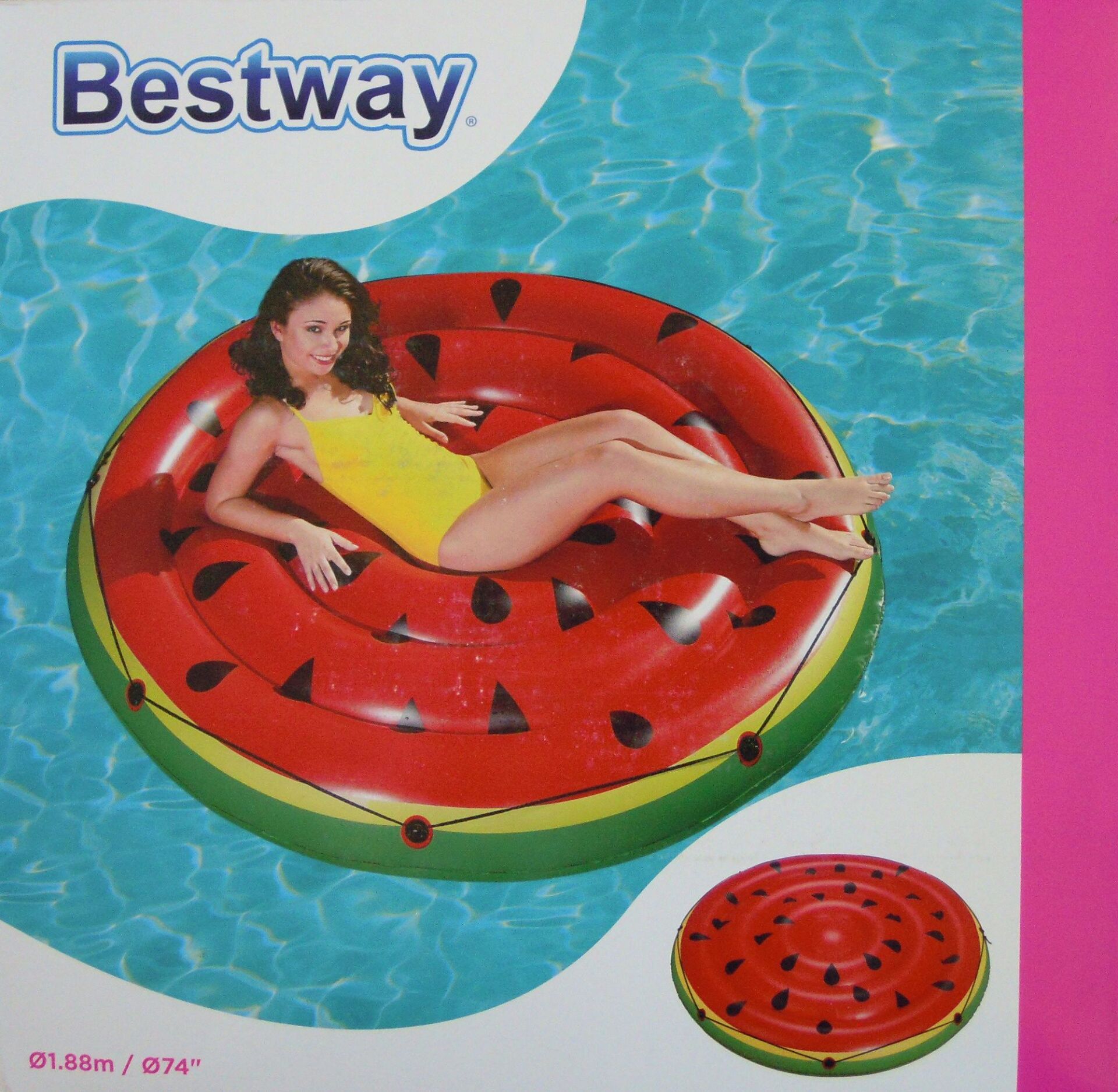 Bestway Bw43140 188Cm Jumbo Karpuz Ada Iplı *3