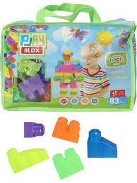 Asya 2977 Playblox Block Pastel 107 Pcs Bag Gırls&Boys *12