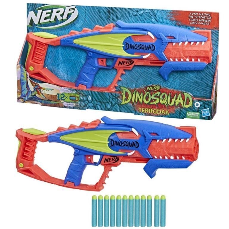 Hasbro F6313 Nerf Dınosquad Terrodak *4