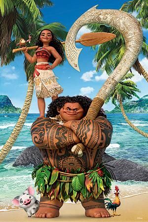 Neco Prm-10253 Dısney Moana 200 Prç İkili Puzzle