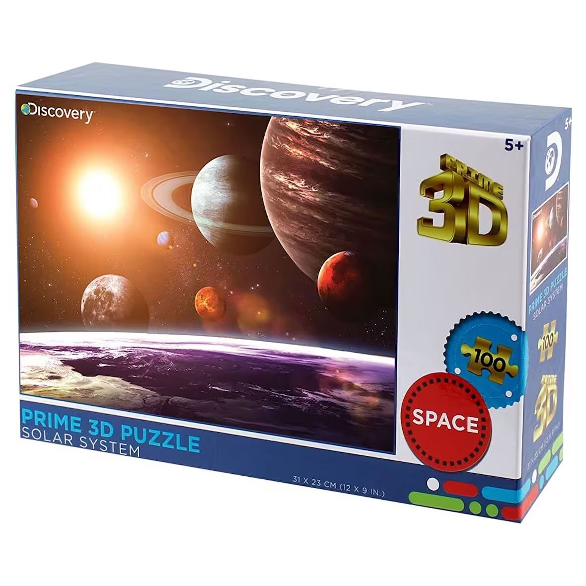 Neco Prm-10564 Dıscovery Solar Sistem 100Prç Puzzle