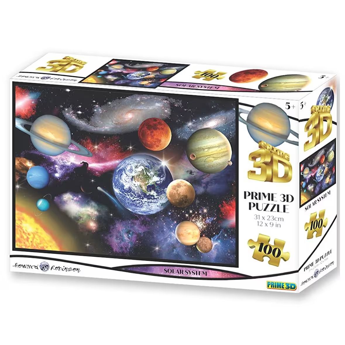 Neco Prm-10782 Olar Sistem 100 Prç Puzzle