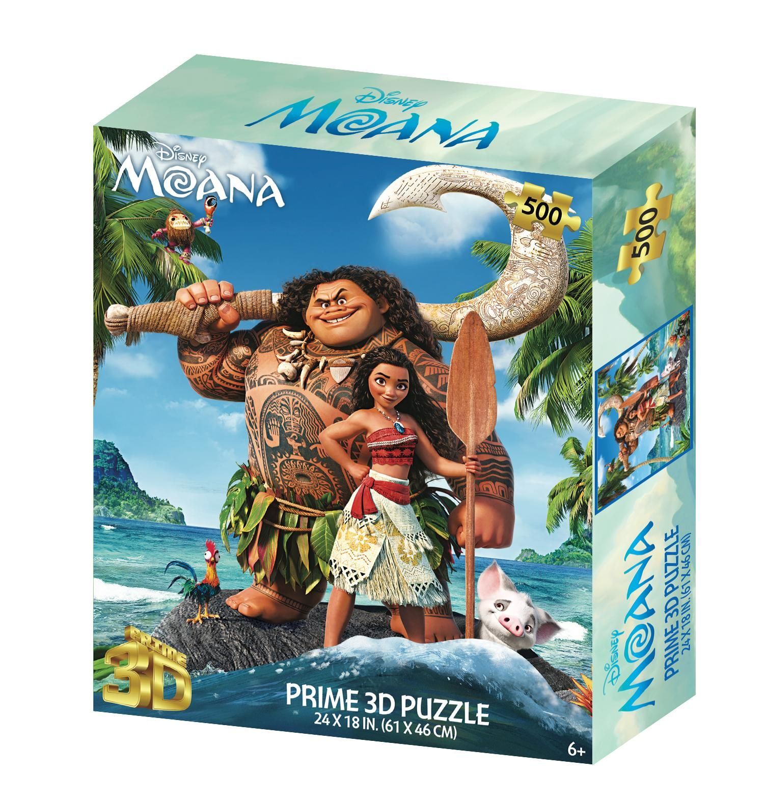 Neco Prm-32664 Dısney Moana 500 Prç Puzzle