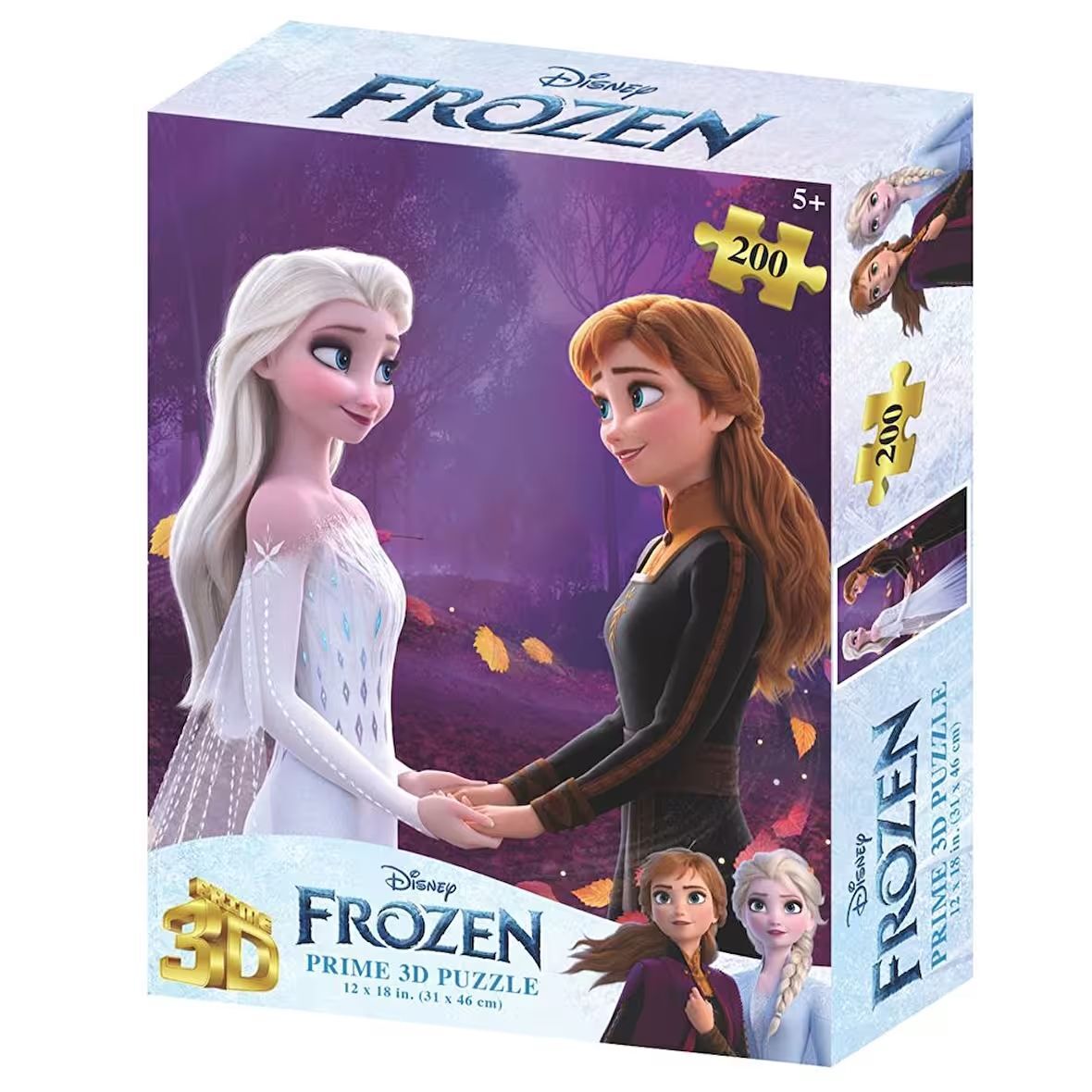 Neco Prm-33354 Dısney Frozen 200 Prç Puzzle