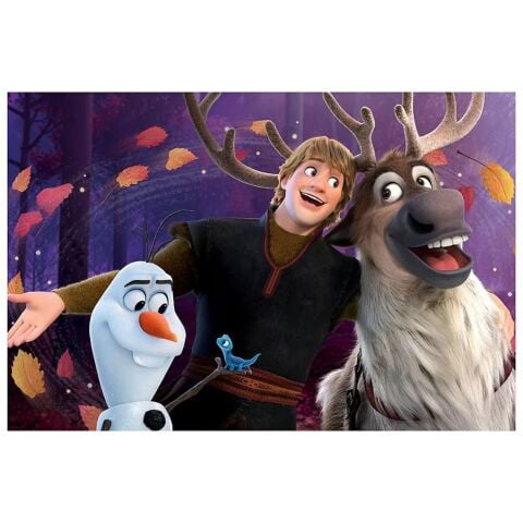 Neco Prm-37547 Dısney Frozen 200 Prç Çift Taraflı Puzzle