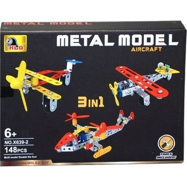 Kzl-X639 Araçlı 3İn1 Metal Lego *48