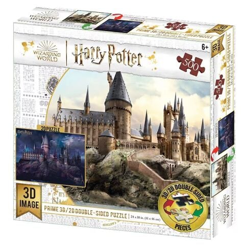 Neco Prm-37579 Harry Potter 500 Prç Çift Taraflı Puzzle