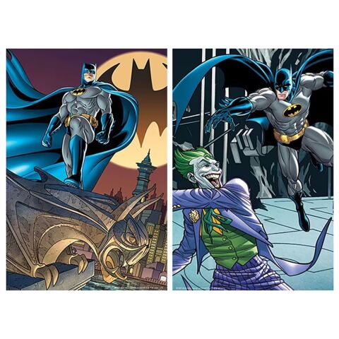 Neco Prm-10230 Prime 3D-Dc Comics Batman-300 Parça İkili Puzzle