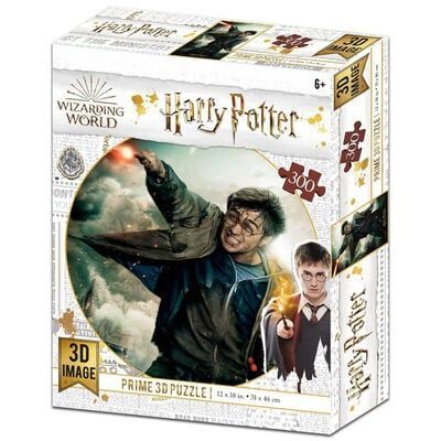 Neco Prm-33006 Prime 3D-Harry Potter-300 Parça Puzzle