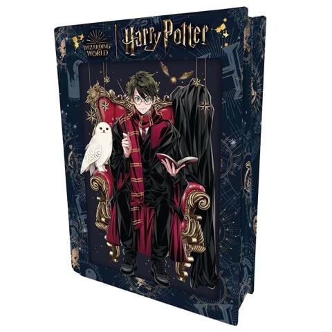 Neco Prm-35605 Prime 3D-Harry Potter 300 Parça Puzzle-Metal Kutu