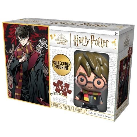 Neco Prm-35804 Prime 3D-Harry Potter Figür 300 Parça Puzzle