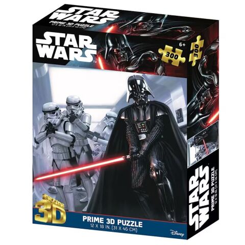 Neco Prm-33113 Prime 3D-Lucas Star Wars-300 Parça Puzzle