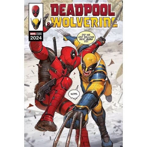 Neco Prm-10272 Prime 3D Marvel Deadpool 300 Parça İkili Puzzlle