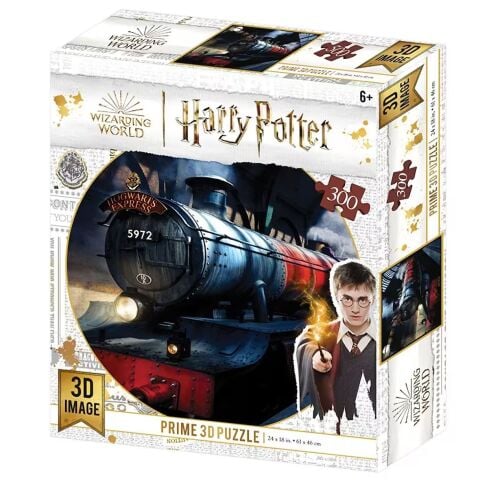 Neco Prm-32706 Prime 3D-H.Potter The Hogwarts Express-300 Parça Puzzle