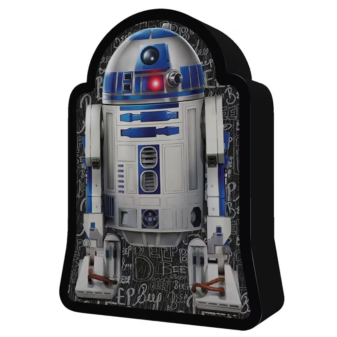 Neco Prm-35582 Prime 3D-Lucas Star Wars R2-D2-300 Parça Puzzle-Metal Kutu