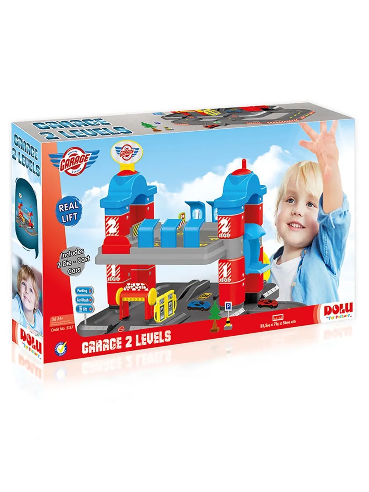 Dolu 5157 2 Katlı Otopark *5