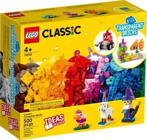 Adore Lego Lmc11013 Transparent Brıcks 4