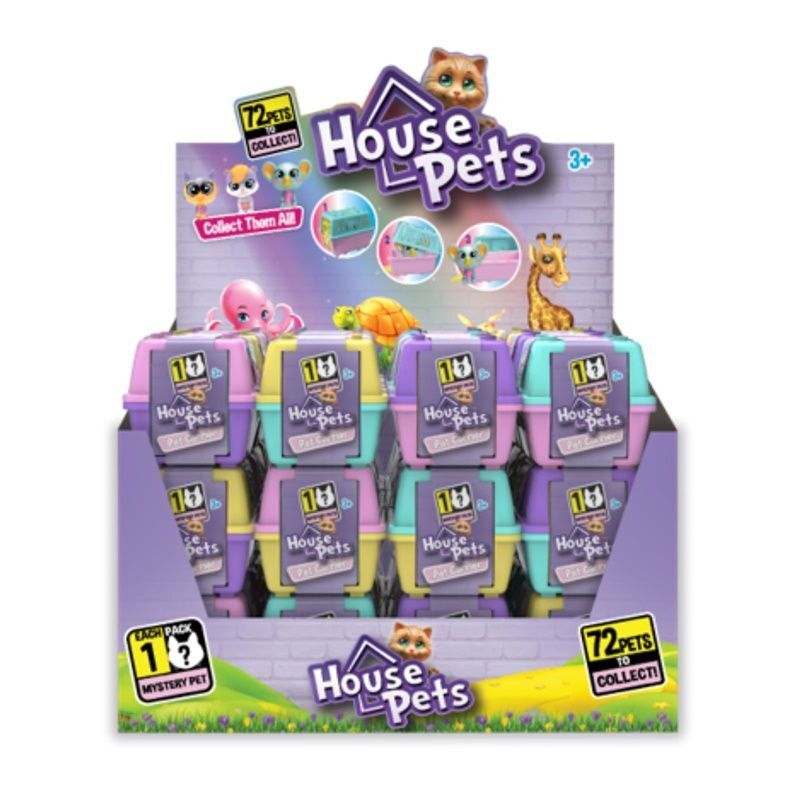 Ctoy Qt2307 House Pets Evcil Hayvanlar 36'Lı