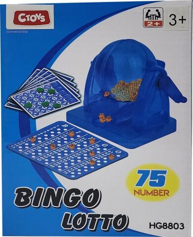 Ctoy-Hg8803B Bingo Lotto 75 Pcs