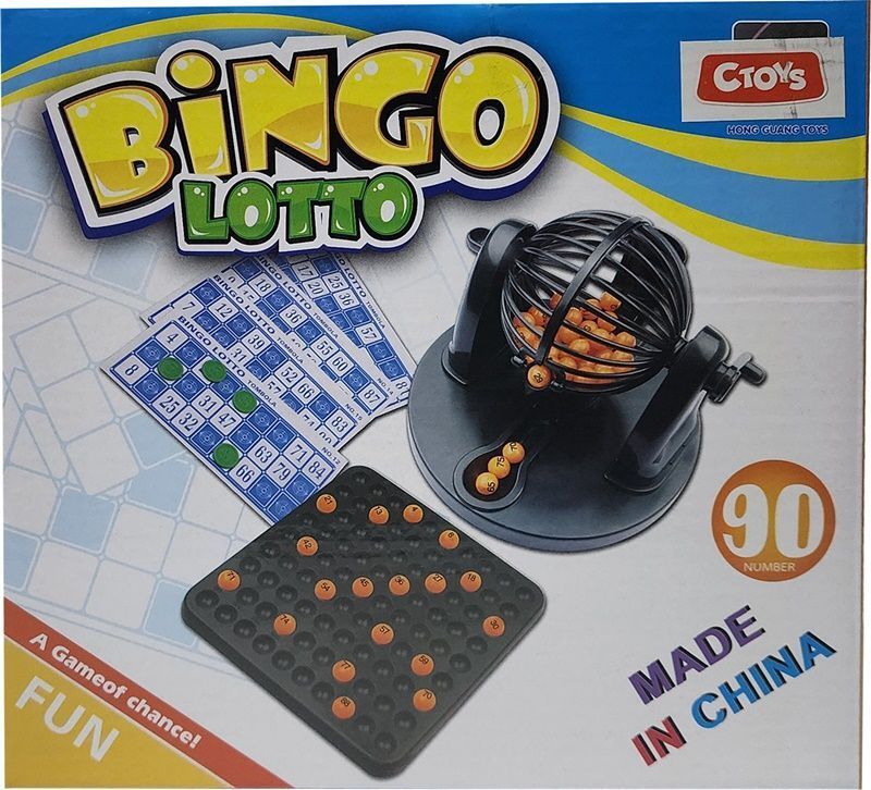 Ctoy-Hg8813A Bingo Lotto 90 Pcs