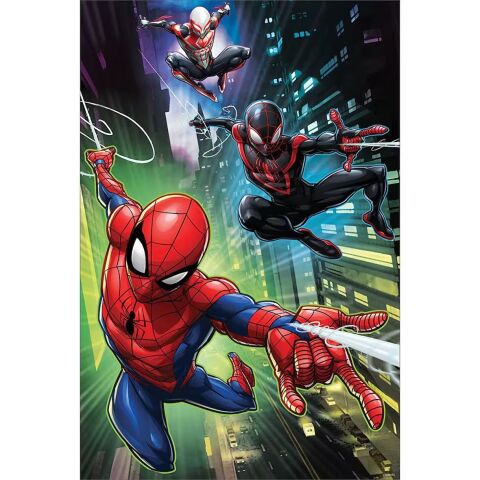 Neco Prm-10228 Prime 3D-Marvel Spider-Man 200 Prç İkili Puzzle