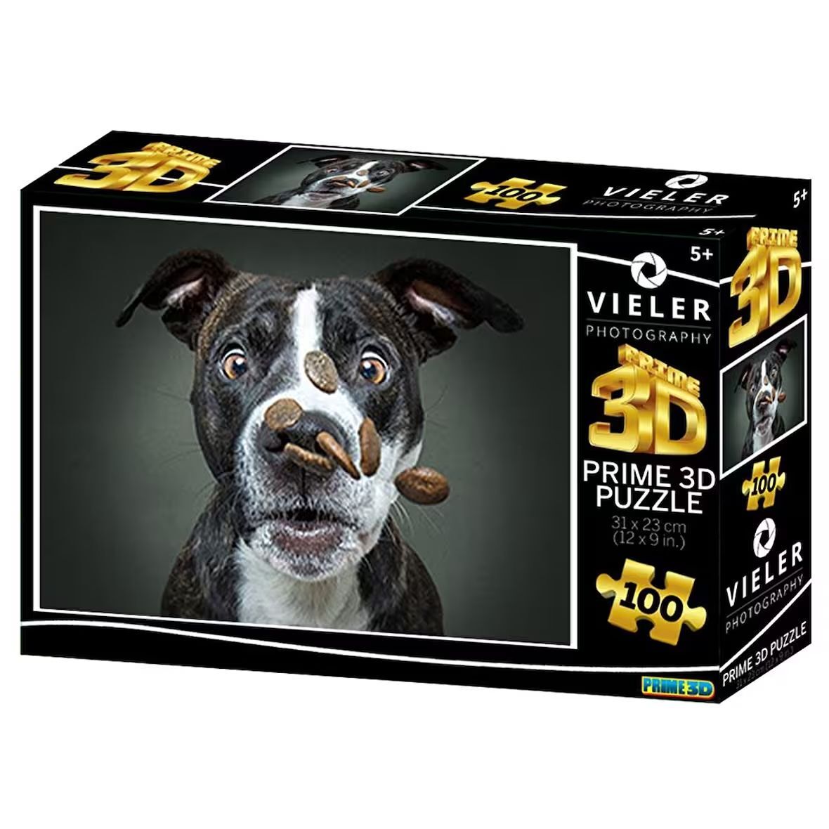 Neco Prm-20511 Prime 3D-Vieler Fotograf-Köpek-100 Parça Puzzle