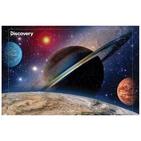 Neco Prm-20856 Prime 3D-Discovery Dünya Ve Ötesi-150 Parça Puzzle