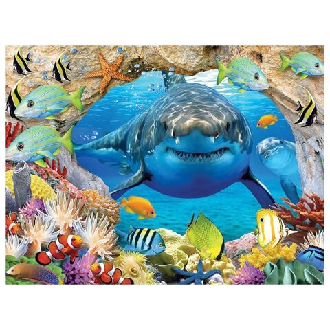 Neco Prm-10687 Prime 3D-Peak-A-Boo-100 Parça Puzzle